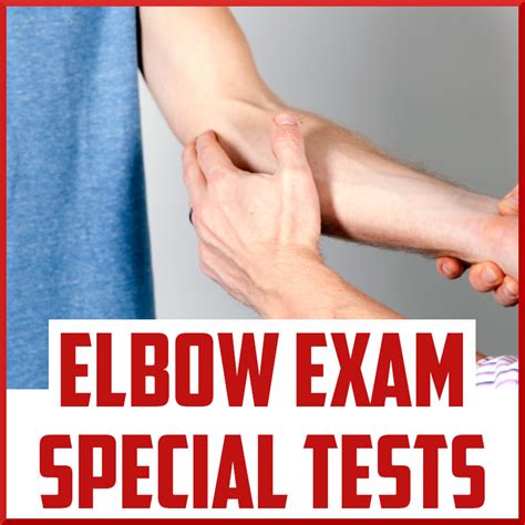 lateral compression test elbow|elbow exam tests.